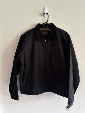 Former Men's Black Zip-Front Jacket